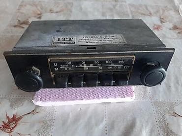 belgrad ps5: AUTO RADIO ITT TS703 W GERMANY | Dobro stanje sa pocetka 70ih god — 3