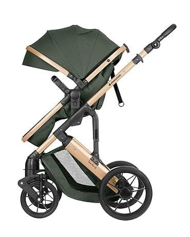 nastavak za kolica: KIKKA BOO Darling 3u1 – premium kolica sa I-Size auto sedištem, army — 2