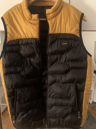 c a zimske jakne: Vest, L (EU 52), color - Black, Polyester — 1