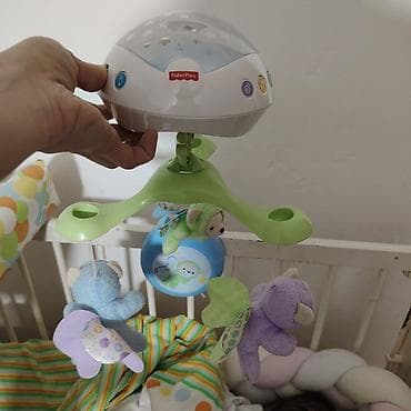 Sofe i kaučevi: Fisher-Price muzička vrteška/projektor za krevetac - Kombinacija — 5