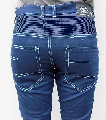 bluze c: Moto farmerice SPIDI – tamno plave, slim kroj - Dizajniran kroj za — 7