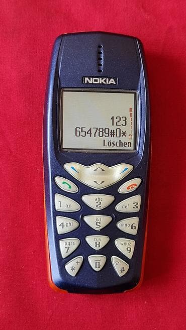 polovni ajfon 14: Nokia mobilni telefon (serija 3xxx/6xxx – klasični model sa T9 — 1