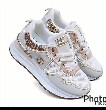 patike skechers: Ženske patike Skechers – modni sportski model - Dizajn: kombinacija — 1