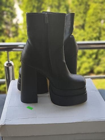 stikle broj 45: Čizme, 38, bоја - Crna — 4