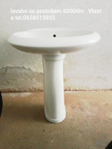 uradi sam lavabo sa ormaricem: Lavabo i kupatilska oprema – više varijanti - Keramički lavabo za — 3