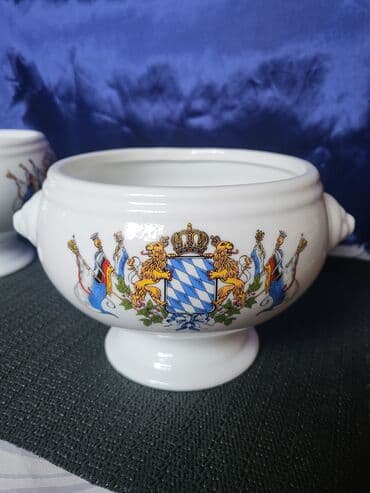 vece solje: Cinije vece univerzalne,nove,vintaz pun porcelan. Cinija komada 2 u — 9