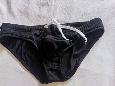 Personal Items: CRNE slip kupaće gaće veličina M odgovara visini od 175-180cm i — 7