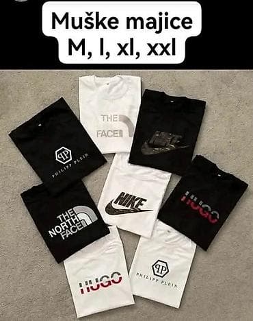 torbe s oliver: Men's T-shirt Nike, bоја - Crna — 1