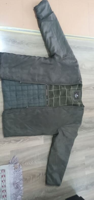 maslinasto zeleni sako: Kožna jakna Prava koža, 3XL, Cop Copine, bоја - Braon — 6