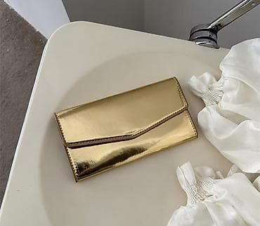 novcanik i kais set: Zlatni (feng šui) ženski novčanik za privlačenje novca NOVO Zlatna — 1