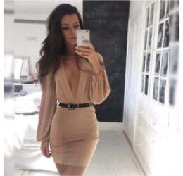 Haljine: ✨ Haljina Cena:2200 din #haljine #novakolekcija #prodajahaljina — 3