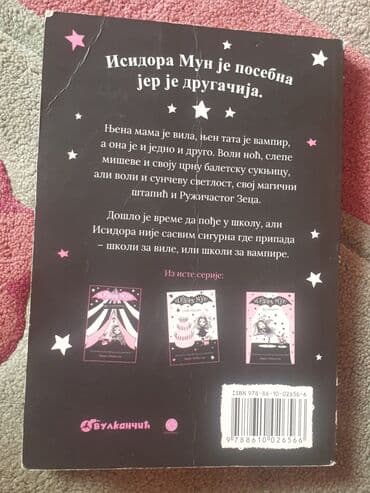 kopačke za devojčice: ISIDORA MUN knjiga za devojcice. Isidora kreće u skolu, Harijet — 2