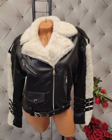 jakne od velura prodaja: One size, Sa postavom, Veštačko krzno — 2