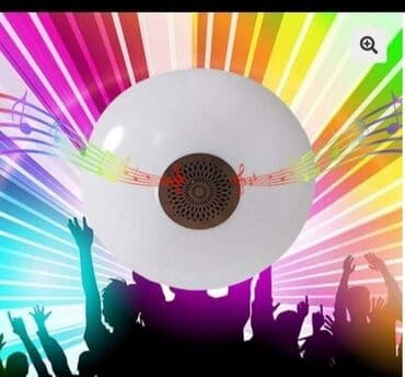 Ostali poslovi: LED Bluetooth sijalica sa zvučnikom 48w UL-D0612 1999 din Bluetooth