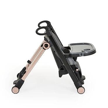 deciji radni sto i stolica: Stolica za hranjenje Prime – Dark Grey (CANGAROO), šifra proizvoda — 6