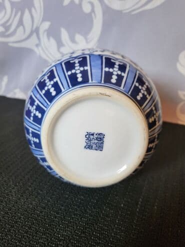 swarovski kristali cena: Vaza nova dinastija Qing car Qianlong 1950g+. Vaza kineska, dinastija — 9