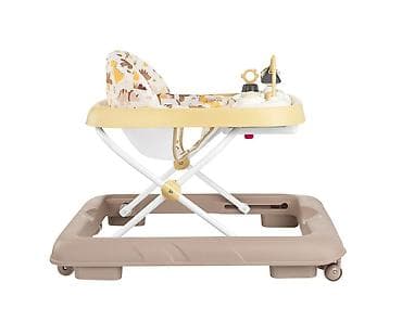 stalak za kupanje bebe: KikkaBoo Dubak Poppy mustard – šetalica za bebe Opis: - Edukativna — 5