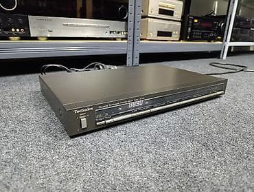 Technics ST-S4 Quartz Synthesizer AM/FM Stereo Tuner (1981-83)