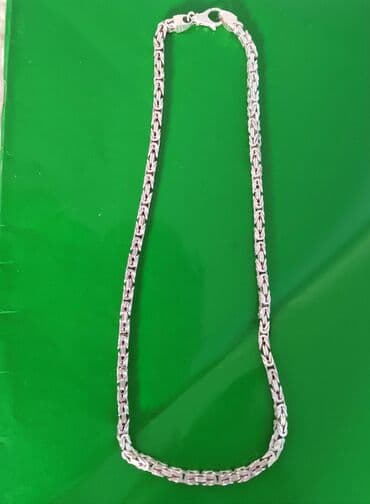 teddy kaput h m: Srebrni lanac – italijanski 925 - Materijal: srebro finoće 925 (žig — 1