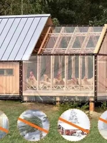 veliki suncobrani polovni: 🔹 PVC ZAŠTITNE FOLIJE / ZATVARANJE TERASA Nudimo kvalitetne providne — 2