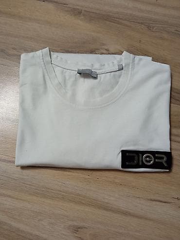 kupujem satove: Men's T-shirt Dior, bоја - Bela — 6