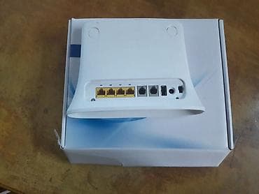 Computers, Laptops & Tablets: ZTE MF283+ 4G LTE Wireless Gateway ZTE MF283 4G LTE Gateway is the — 2