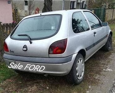 amazon car bumpers: FORD FIESTA TDDI 2001. GOD. - KOMPLETAN AUTO U DELOVIMA | FORD — 3