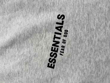ronaldov dres: ESSENTIALS Fear of God majica kratkih rukava - Model: ESSENTIALS by — 3
