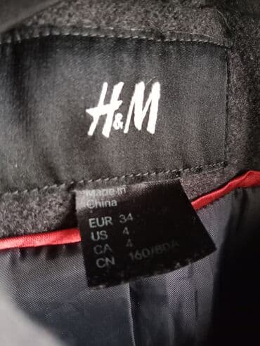 arcteryx jakne: H&M, XS (EU 34), Single-colored, With lining — 3