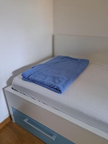 plastični krevet za pse: Krevet za jednu osobu sa fiokama i elasticnim letvicama - Dimenzije — 6