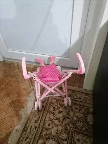 igracka macka koja prica: Maša + kolica — 3