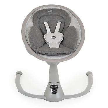 chicco njihalica: Cangaroo Ljuljaška za bebe Cloud Premium – Light Grey (Šifra — 7