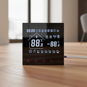spoj gusane i pvc cevi: Wi-Fi Termostat 16A za Električno Podno Grejanje (Novo) 🌡️🔥 Ovaj — 1