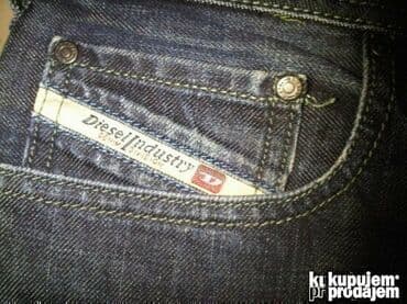 Headgear: Originalne DIESEL farmerice 33 — 2