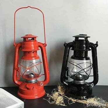 rasveta smederevo: Petrolej lampa, bоја - Šareno, Novo — 1