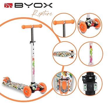 ronaldo dres nike: Trotinet BYOX Rapture – narandžasti Trotinet Rapture izdvaja se — 2