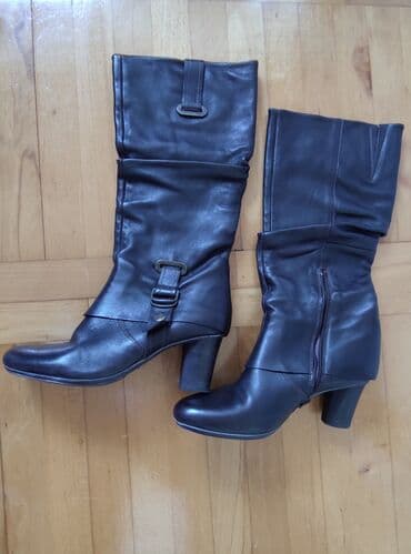 Oxfords: High boots, 40 — 2