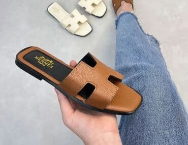 markirane papuce: Fashion slippers — 2
