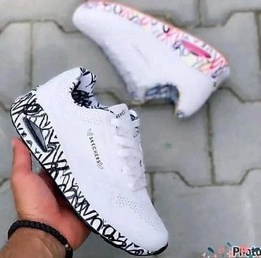 crne platnene patike: AKCIJA⚠️⚠️⚠️ AKCIJA Skechers patike – lifestyle model sa „air“ — 2
