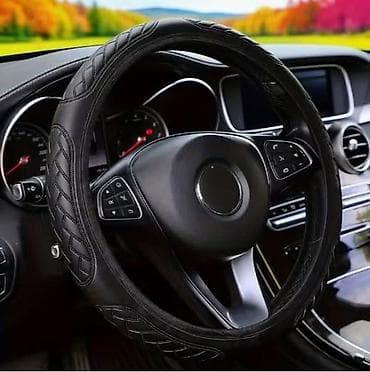 presvlake za citroen c3 cena: Navlaka za volan – univerzalna, kožna, crna - Materijal — 4