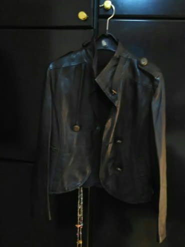 MORGAN- KOZNA JAKNA S-M
MADE IN ITALY