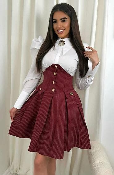 Lične stvari: 🎗️Haljina 3200 dinara🎗️👜 🌀🌀 #haljine #novakolekcija #prodajahaljina — 1