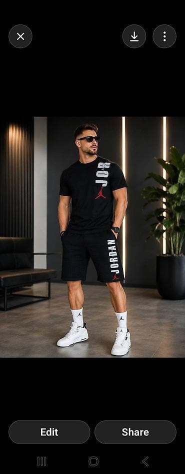 okrugle stvari: Muški komplet pamučni M,L,XL,XXL veličine za samo 3300 din👄👄 — 3