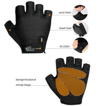 bicikle sa prednjim i zadnjim amortizerima: Gloves, For adults, New — 9