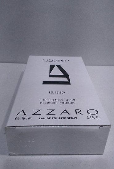Lične stvari: AZZARO POUR HOMME EDT 100ML TSTR | Azzaro Pour Homme edt 100ml tstr — 6