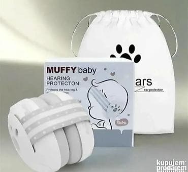 rancevi za devojcice: MUFFY Baby – zaštita sluha za bebe (1–36 meseci) - Slušalice za — 4