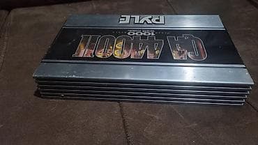 dvd za kola: Pyle QA 4400II – auto pojačalo - Maksimalna snaga: 1000 W (oznaka na — 4