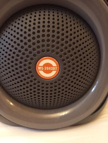 cena sony 5: Prenosni Bluetooth zvučnik MS-2043BT sa mikrofonom.Nov zvucnik i — 2