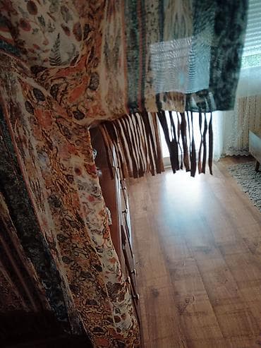only jakna: Plazni Kimono/pončo sa etno printom i resama - Lagani, prozračni — 2