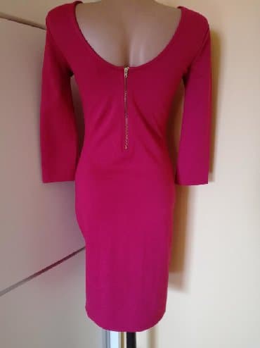 pantalone push up: A-Dress S (EU 36), bоја - Roze, Dugih rukava — 5